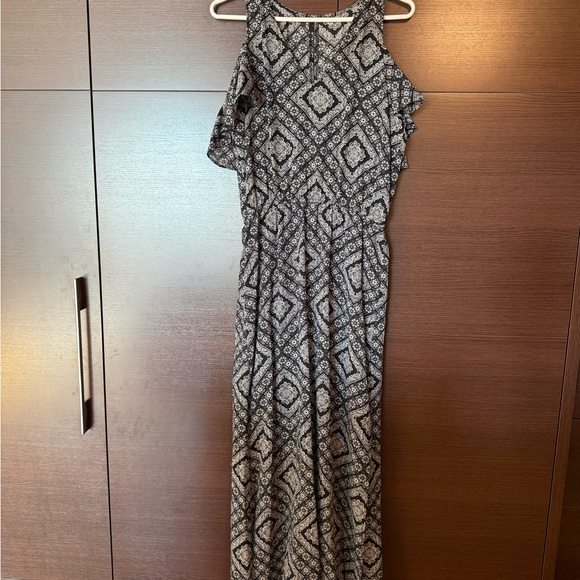 All Saints beautiful long dress - Picture 3 of 9